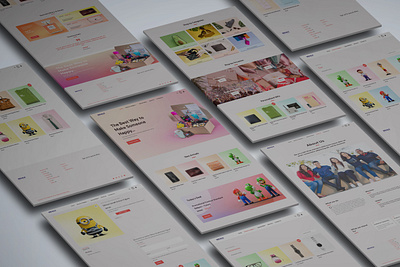 Giftshop Ecommerce WordPress Website fiverr gift shop ecommerce graphic design ui
