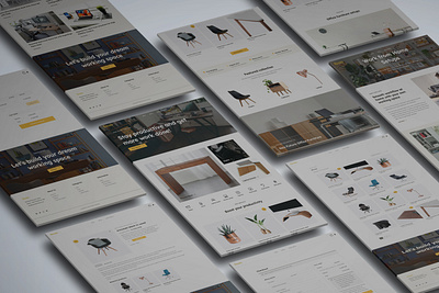 Furniture E-Commerce WordPress Website fiverr