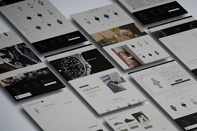 Ecommerce Watch Shop WordPress Website fiverr