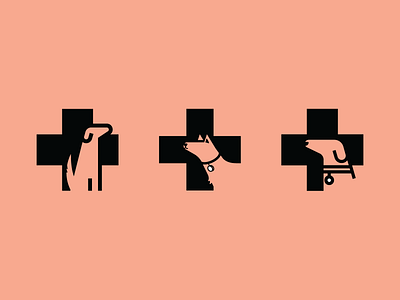 Abandoned Lads branding logo logo design veterinary