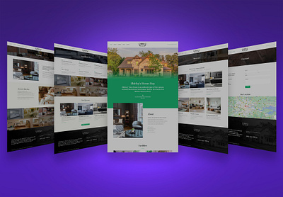 Rent a home Agency WordPress Website wordpress agency design