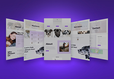 Pets Agency WordPress Website wordpress agency design