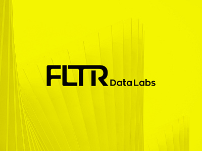 FLTR Data Labs bio connect creative creative logo custom logo data design handmade illustration lab logo lettermark logo logo design medical minimalist logo modern logo network tech wordmark wordmark logo