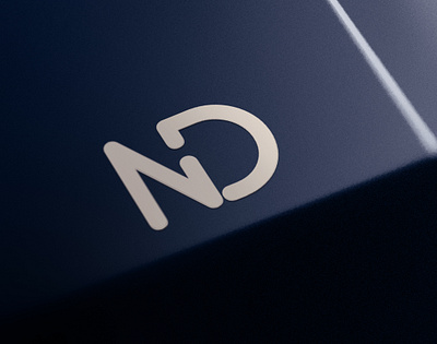 ND Logo adobe branding design graphic design illustration karamzeway logo