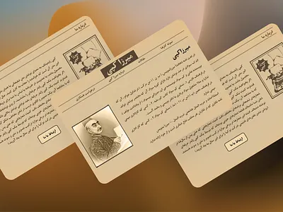 A website for copywriting-Mirzacopy copywriting dribble figma landingpage photoshop ui ux webdesign website