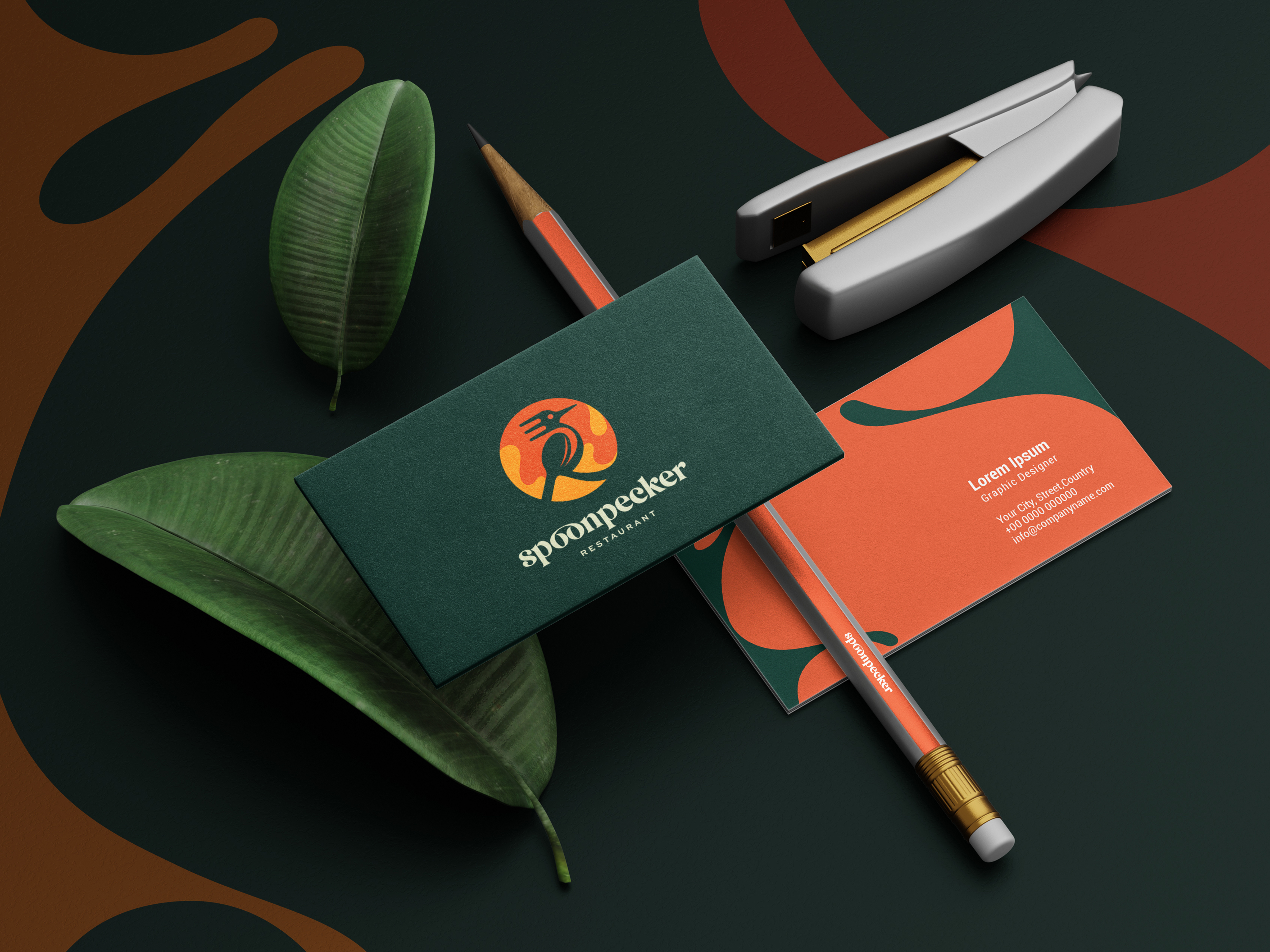 Example of Visual Brand Mark Design