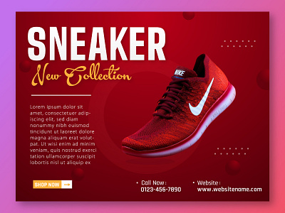 Sneaker, Social Media Banner banner bannerdesign bhfyp branding facebookads facebookadvertising facebookbanner flyerdesign graphicdesign graphicdesigner instagrambanner logo posterdesign socialmedia socialmediaads socialmediabanner socialmediadesign socialmediamarketing socialmediapostdesign webbanner