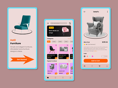 Furniture E-commerce App e commerce app e commerce app design e commerce app ui e commerce app uiux e commerce app ux figma furniture app furniture app uiux furniture buysell app furniture e commerce furniture e commerce uiux furniture shop app furniture shop app ui furniture shop uiux furniture shope ux landing page landing page uiux uiux uiux design ux