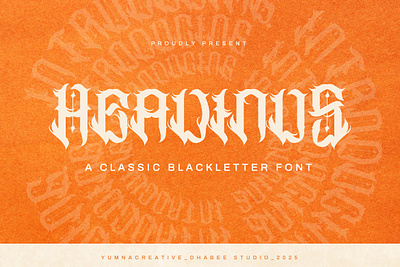 Heavinus – Classic Blackletter Font blackletter classic design font fraktur gothic illustration medieval metal modern new old old english retro typeface typography ui urban vintage web