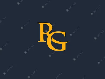 RG Construction Logo (For Sale) building construction gr home home logo initial logo real estate rg