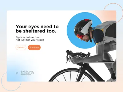 Landing page 100days dailyui design landingpage nonavigation ui ux