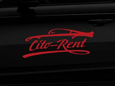 Cito-Rent branding design logo
