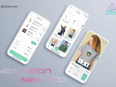 Beauty App Concept UI branding graphic design ui