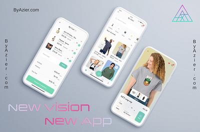 Beauty App Concept UI branding graphic design ui