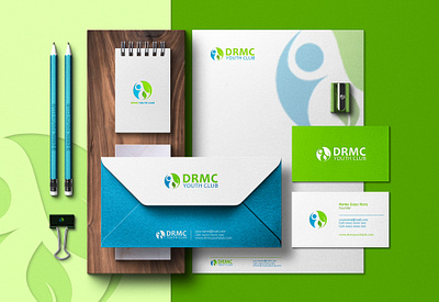 DRMC Youth Club | Logo Design brand identity branding club design graphic design identity logo logo design stationary youth club