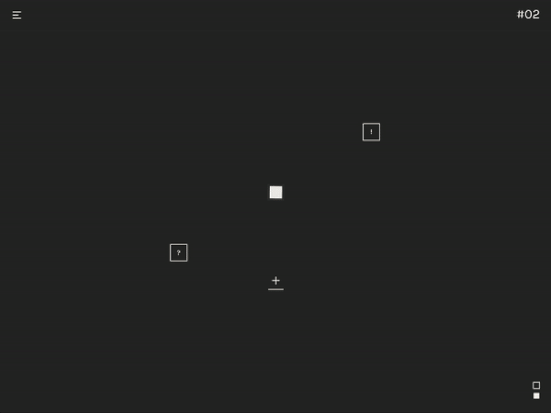 Minimal Chess Puzzle App clean dark theme minimal modern website responsive design ui web app web design