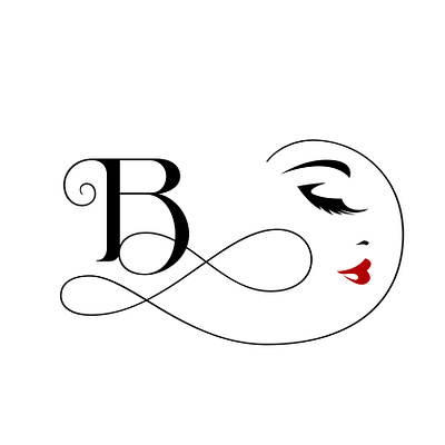 Beauty african girl afro beautlogo beauty branding branding design design illustration logo ui