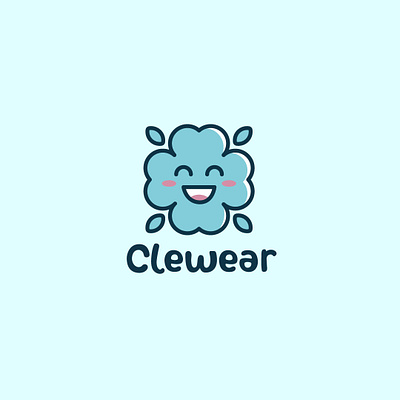 Clewear branding cartoon clover design graphic design illustration kid kids logo vector