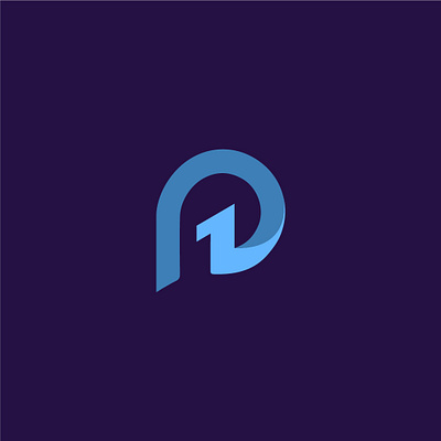 Р-1 design graphic design logo vector