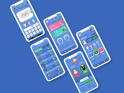 Math Riddles: Multiplayer Game android app android app design app design design graphic design ui