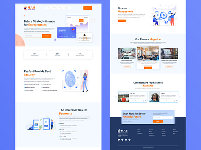 Fintech Web design fintech web minimal minimal web design ui ui ux ui ux fintech design web web for fintech web site web ui website website design