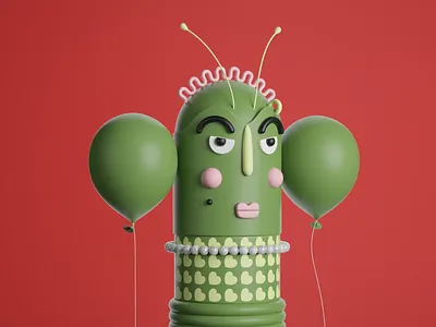 Totti NFT collection 3d 3dart art avatar brand branding circus clown collection logo nft