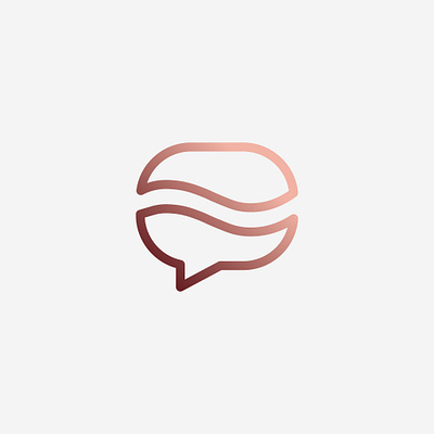 Bla Bla Kava branding chat coffee design graphic design logo vector