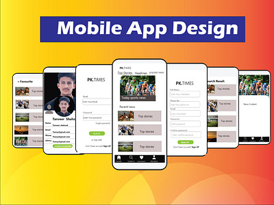 UI/UX DESIGING /MOBILE APP DESIGIN graphic design logo motion graphics ui