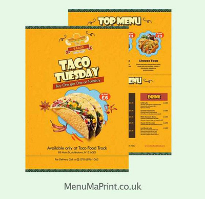 A4 Flyers & Leaflets Printing | Print A4 Leaflets Online UK a4 leaflet printing