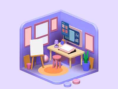 3D Room
