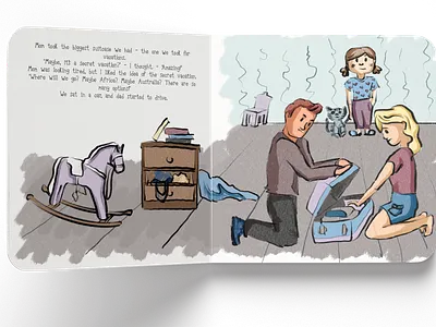 Refugees | children book illustration adventure art for kids book illustration books for kids cat character character design children illustrations cover design illustration kid lit art kids book kids illustrations parents pets illustrations piece refugees traveling war war in ukraine