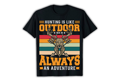 My Latest Project Is A Hunting T-shirt Design, T-shirt Design. amazon t shirts beer t shirt designs branding graphic design hunting hunting t shirt design hunting t shirt designs hunting t shirt deesign hunting vectoor hunting vector illustration logo t shirt design tshirt design