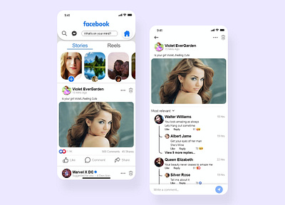 Redesign of Facebook redesign