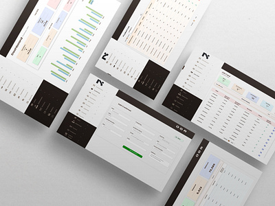 WEB APP - UI Design crm crm design information architecture interface design ui ui ux user interface user research web app web design