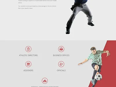 ARBITER SPORTS elementor pro wordpress
