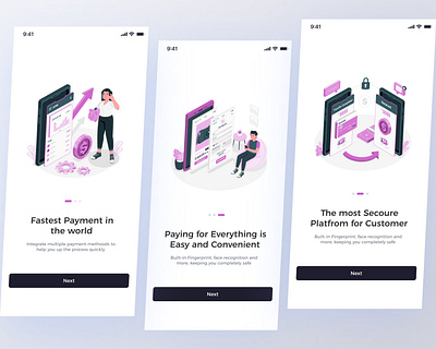 Easy Pay bootstrap page design design guide pages ui