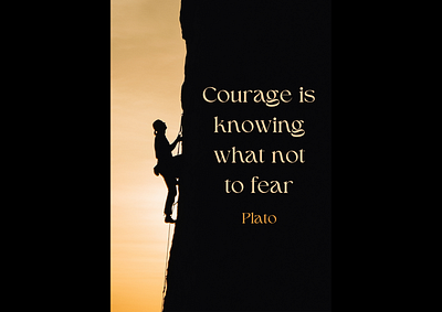 Plato quote canva graphic design quotes