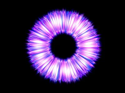 New Iris Idea retro