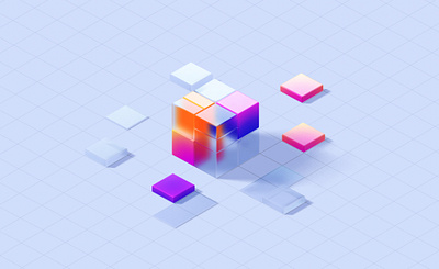 Glass with Spline 3D 3d design glass minimal spline