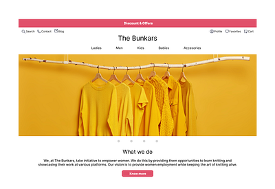DailyUI Challenge #3 - A landing page v.2. branding dailyui design ui ux
