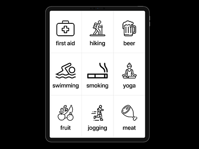 SURVEY APP UI DESIGN app design graphic design illustration logo mobile app survey ui ux