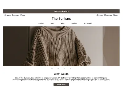 DailyUI Challenge #3 - A landing page v.1. branding dailyui ui ux