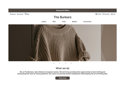 DailyUI Challenge #3 - A landing page v.1. branding dailyui ui ux