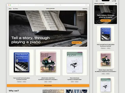 "Green Leopards" E-commerce Web Design / UX.UI branding case study creative design e commerce website illustration ui uiux ux uxui vector web design webflow website website design