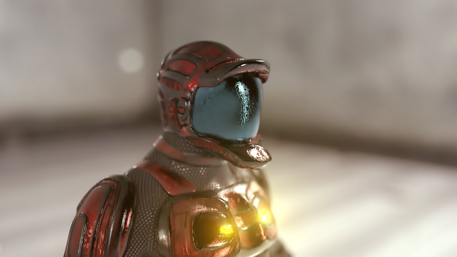 Example of Zero, The Powered Soldier.