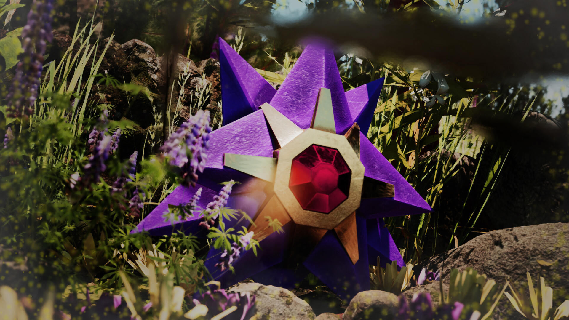 Example of Real Pokemon on Unreal Engine 5