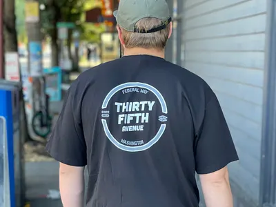 Manhole Graphic apparel branding clothing design graphic design illustration logo print typography vector