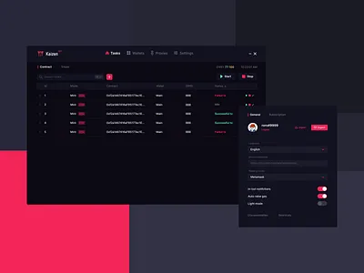 Kaizen AIO Fan Design ui
