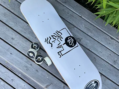 Rad Face branding design graphic design illustration logo print skate skateboard vector