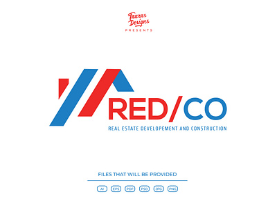 RED/CO adobe illustrator branding design graphic design illustration illustrator logo logo design ui vector